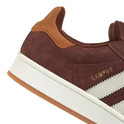 Campus 00s Sneakers, Fox Brown/Off White/Rustic Orange, 44 2/3