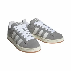 Campus 00s Sneakers, Grey Three/Cloud White/Off White, 41 1/3