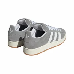 Campus 00s Sneakers, Grey Three/Cloud White/Off White, 41 1/3