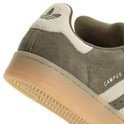 Campus 00s Sneakers, Medium Dark Khaki/Off White, 42 2/3