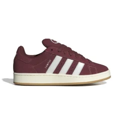 Campus 00s Sneakers, Noble Maroon/White/Off White, 44 2/3