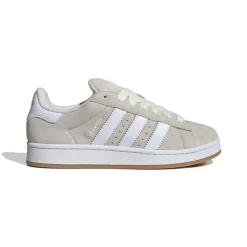 Campus 00s Sneakers, Wonder White/White/Gum, 40 2/3