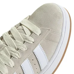 Campus 00s Sneakers, Wonder White/White/Gum, 40 2/3