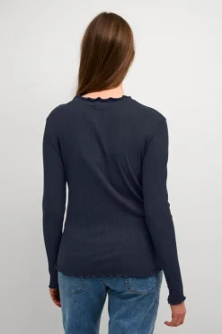 CandaceKB Long Sleeved T-shirt, Night Sky, S