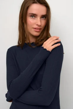 CandaceKB Long Sleeved T-shirt, Night Sky, S