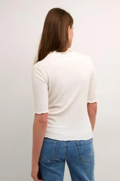 CandaceKB T-shirt, White, XS