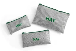 Candy Mono 3-pak Toilettaske, Grey