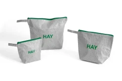 Candy Mono 3-pak Toilettaske, Grey