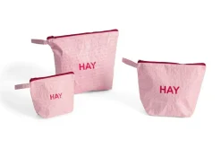 Candy Mono 3-pak Toilettaske, Light Pink