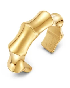 Cane Armring, Gold Plated, Large