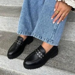 Care For Me Loafers, Black, 38