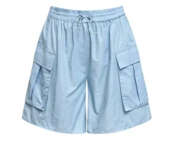 Cargo Shorts, Light Blue, 34