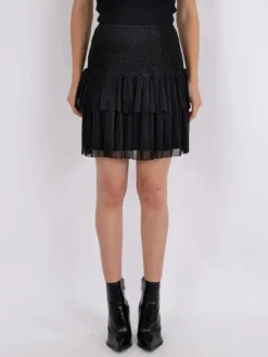 Carin Glitz Nederdel, Sort, 38