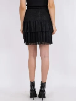 Carin Glitz Nederdel, Sort, 38