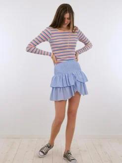 Carin R Nederdel, Light Blue, 42