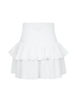 Carin R Nederdel, White, 42