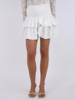 Carin R Nederdel, White, 42