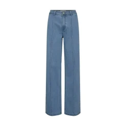 CariSW Mid Jeans, Light Denim Blue, L