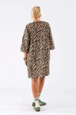 Carla Kjole, Leopard Print, XS
