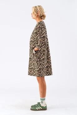 Carla Kjole, Leopard Print, XS