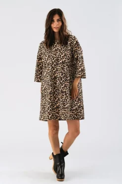 Carla Kjole, Leopard Print, XS