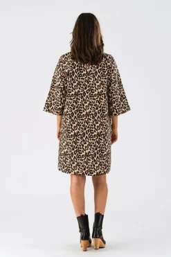 Carla Kjole, Leopard Print, XS