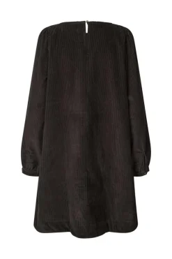 CarlaLL Kort Kjole, Dark Mokka, S
