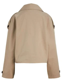 Carlie Short Trenchcoat, Twill, L