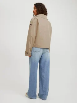 Carlie Short Trenchcoat, Twill, L