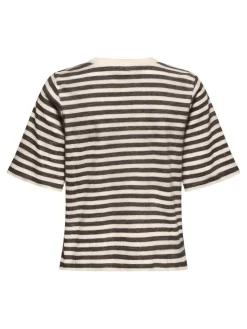 Carlina T-shirt, Chocolate Torte/Birch, M