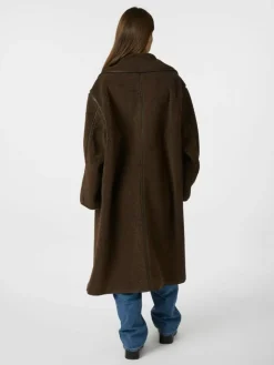 Carmen Teddy Frakke, Dark Brown, 38