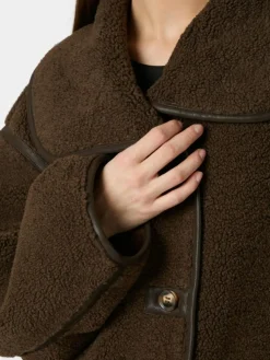 Carmen Teddy Frakke, Dark Brown, 38