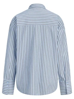 Caro Poplin Skjorte, Skyway, M