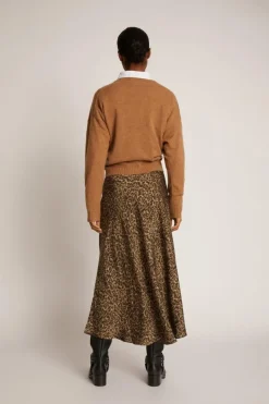 Carson Nederdel, Brown, 36