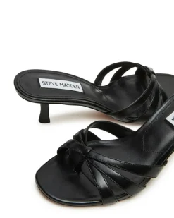 Cary Højhælede Sandaler, Black, 42