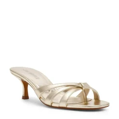 Cary Højhælede Sandaler, Gold, 42