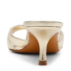 Cary Højhælede Sandaler, Gold, 42