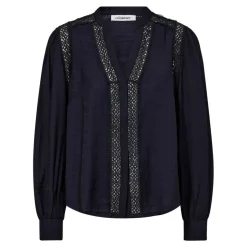 CarynCC Skjorte, Navy, S