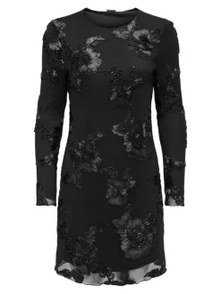 Casablanca Kort Kjole, Black, S