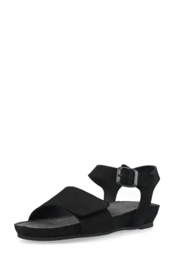 Casava Buckle Sandaler, Sort, 37