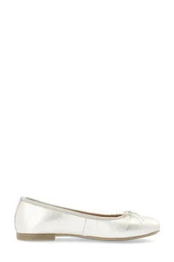 Caselvira Metallic Ballerinasko, Champagne, 38