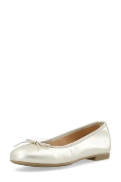 Caselvira Metallic Ballerinasko, Champagne, 38