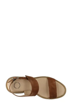 Casemily Velcro Sandaler, Toffee, 38