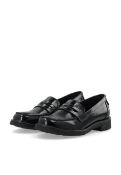 CASFreja Loafers, Black/Black, 39