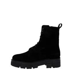 Casjida Støvler ,Black Suede, 39
