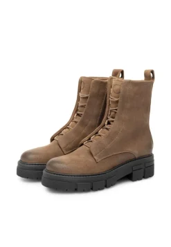 Casjida Støvler, Taupe Suede, 40