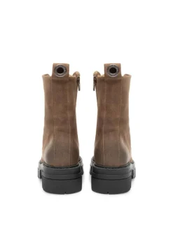 Casjida Støvler, Taupe Suede, 40