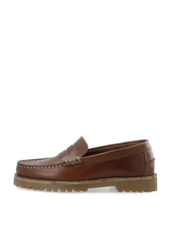 CASLena Loafers, Cognac, 42