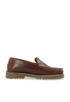 CASLena Loafers, Cognac, 42