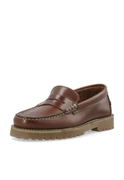 CASLena Loafers, Cognac, 42